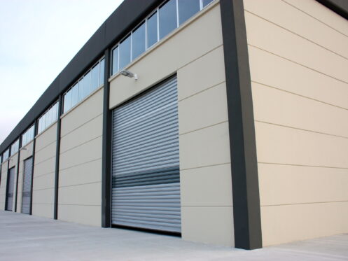 Commercial overhead door services in Jeffersonville, IN