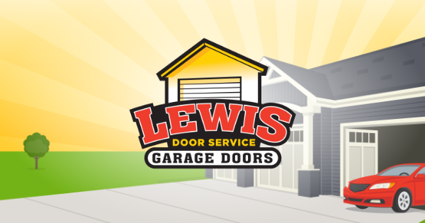 Lewis Door Service logo