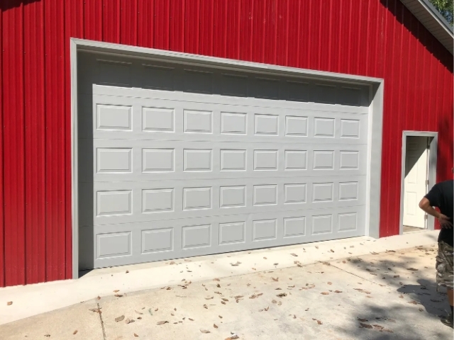 Grey Garage Door