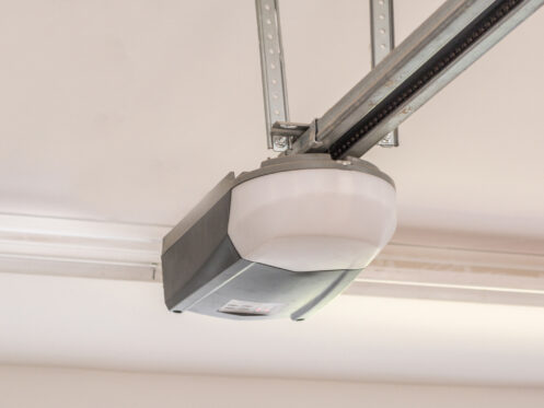 Automatic garage door opener
